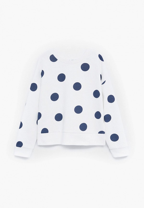 

Свитшот Mango Kids, Белый, Mango Kids MA018EGMNWT0