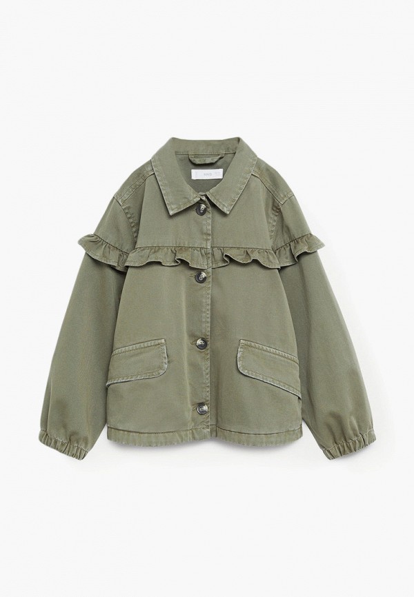 

Куртка Mango Kids, Хаки, Mango Kids MA018EGMOHG4