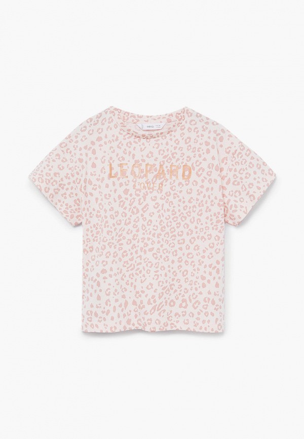 

Футболка Mango Kids, Розовый, - TUSA