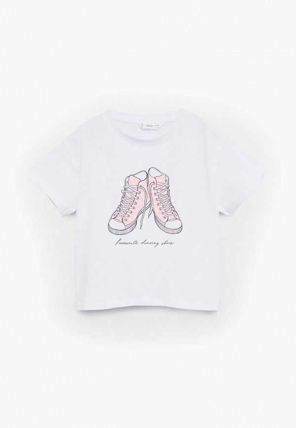 

Футболка Mango Kids, Белый, - CANDY8