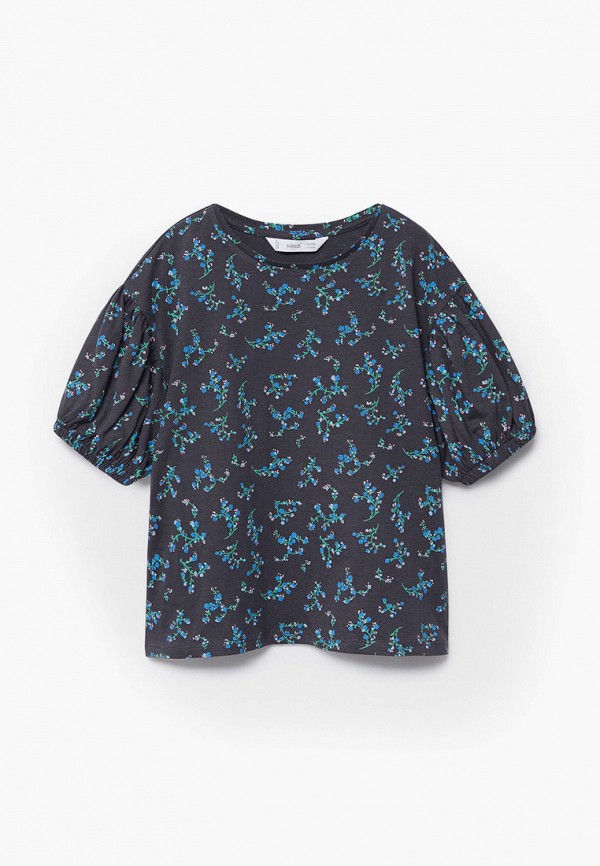 

Футболка Mango Kids, Серый, - VERSALES