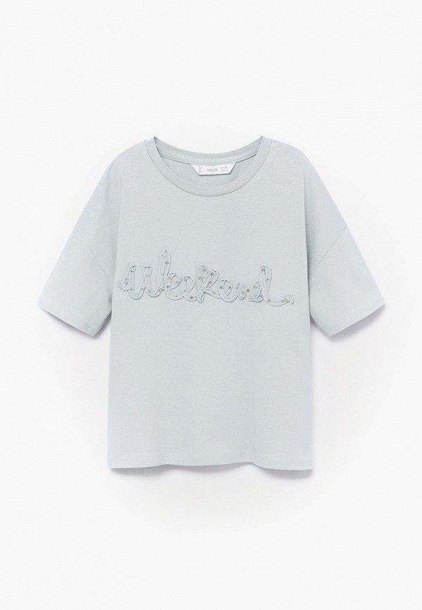 

Футболка Mango Kids, Зеленый, Mango Kids MA018EGMPDT4