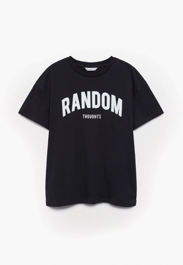

Футболка Mango Kids, Черный, - RANDOM