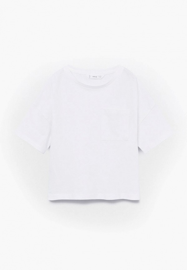 

Футболка Mango Kids, Белый, - BASIC8