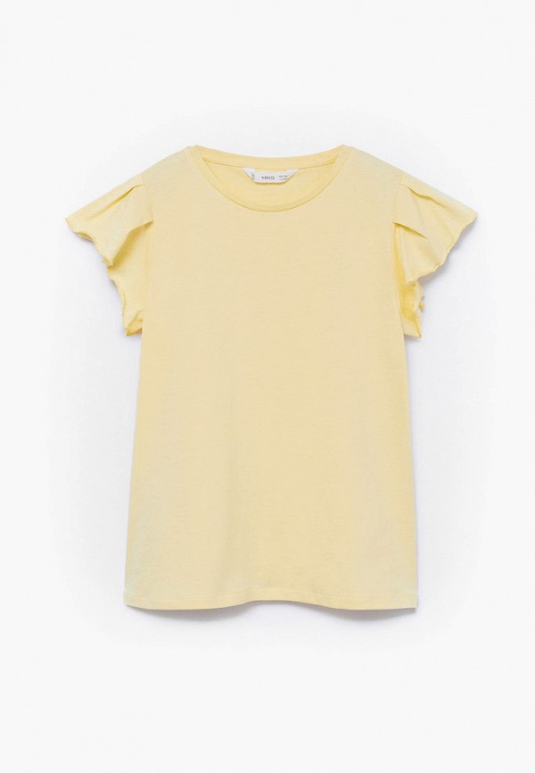 

Футболка Mango Kids, Желтый, Mango Kids MA018EGMPJT5