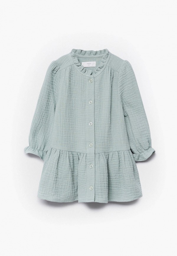 

Платье Mango Kids, Голубой, - CHIARA