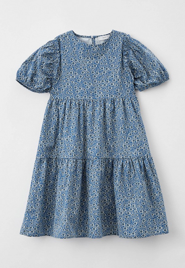 

Платье Mango Kids, Синий, Mango Kids MA018EGMPJX8