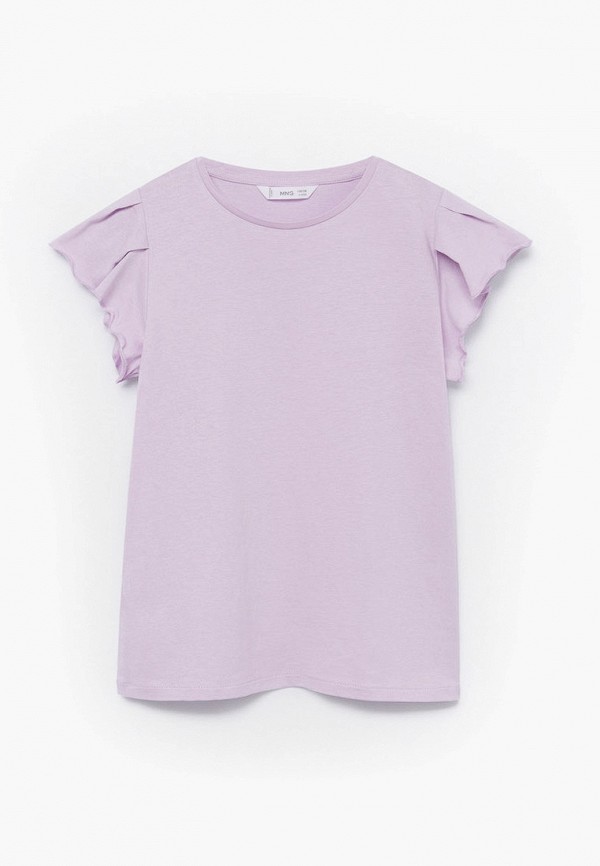 

Футболка Mango Kids, Фиолетовый, Mango Kids MA018EGMPKA3