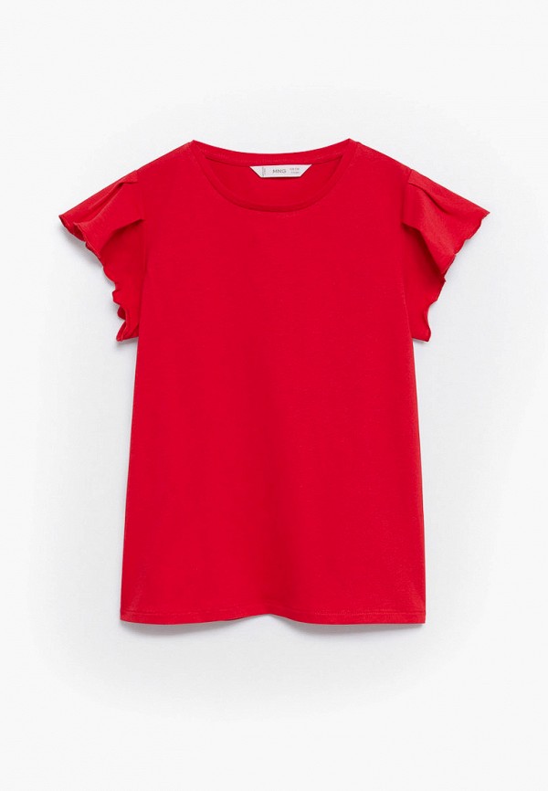 

Футболка Mango Kids, Красный, - SOFT