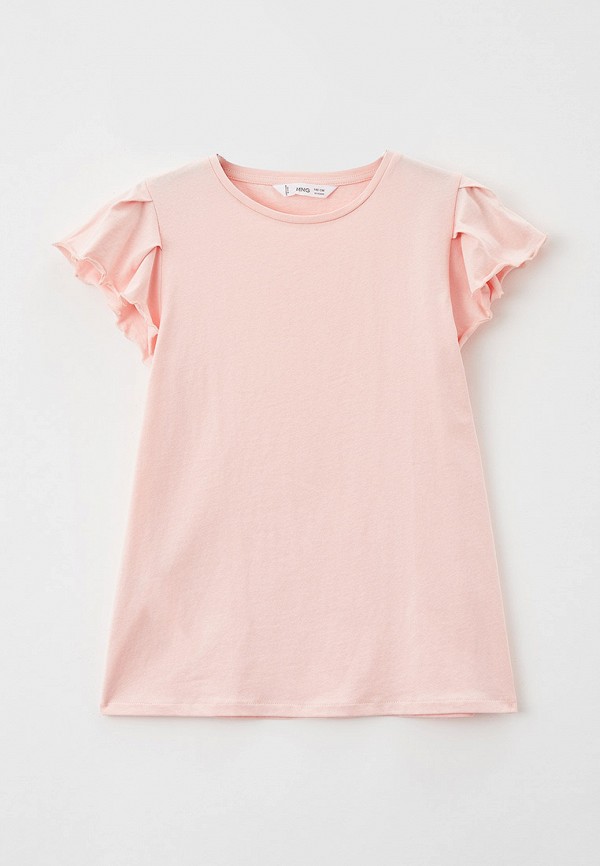 

Футболка Mango Kids, Розовый, Mango Kids MA018EGMPKC9