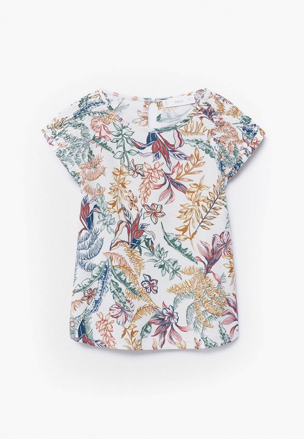 

Блуза Mango Kids, Мультиколор, Mango Kids MA018EGMPMC4