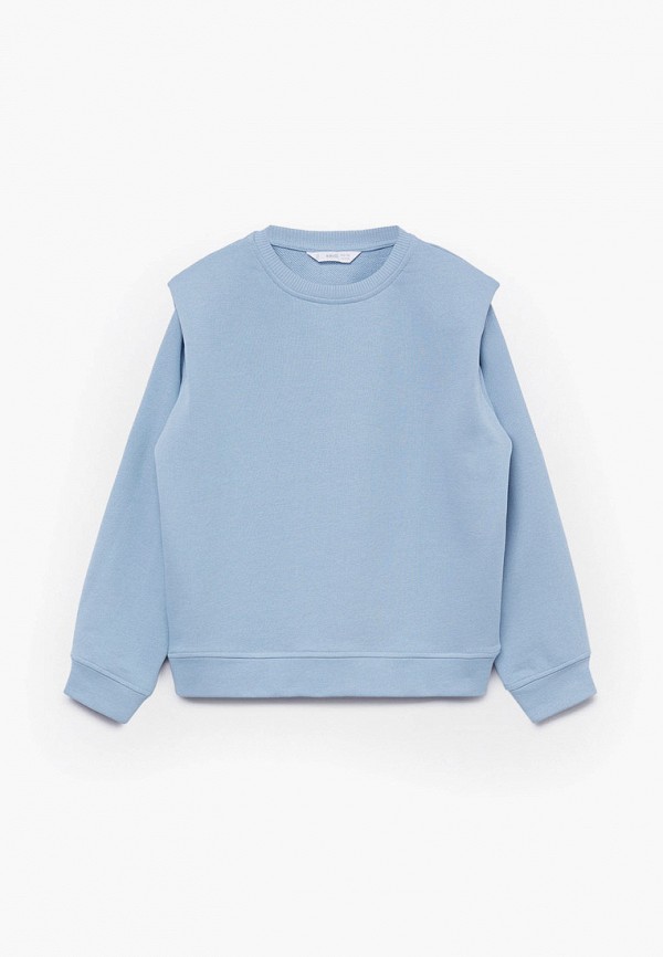 

Свитшот Mango Kids, Голубой, Mango Kids MA018EGMPMG6