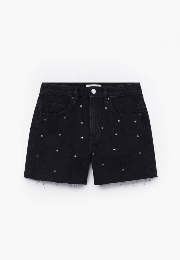 

Шорты джинсовые Mango Kids, Черный, - CARLI