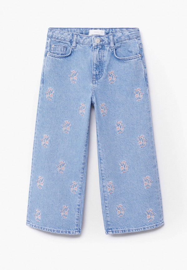 

Джинсы Mango Kids, Голубой, - BORDADO-I
