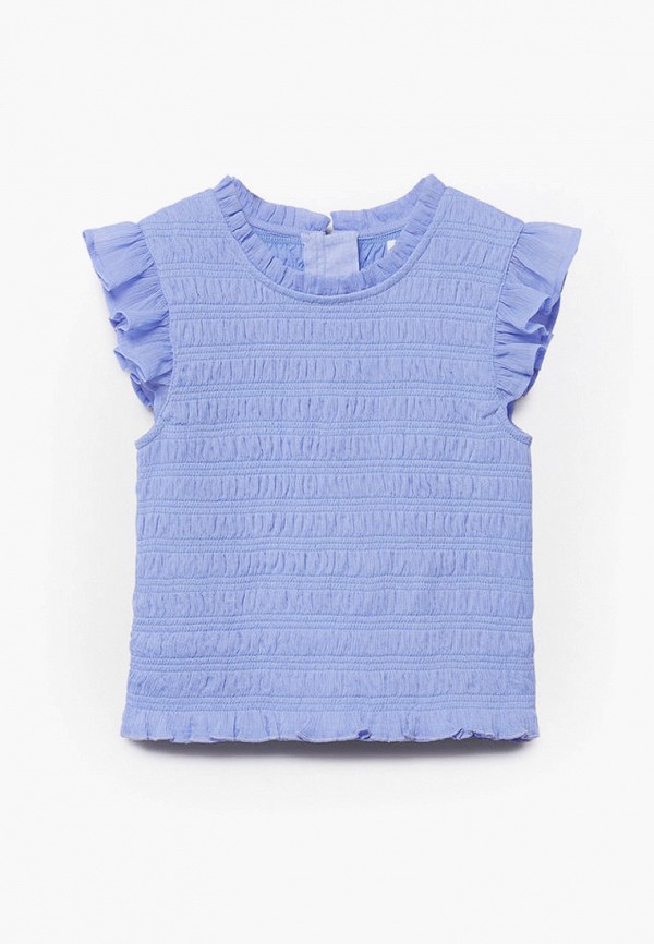 

Блуза Mango Kids, Голубой, Mango Kids MA018EGMRAY1