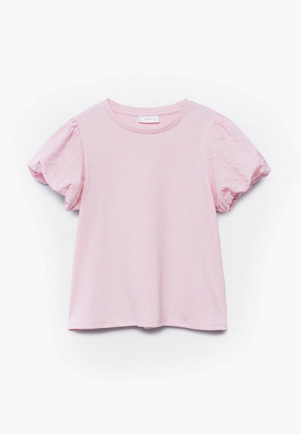 

Футболка Mango Kids, Фиолетовый, - PLUME