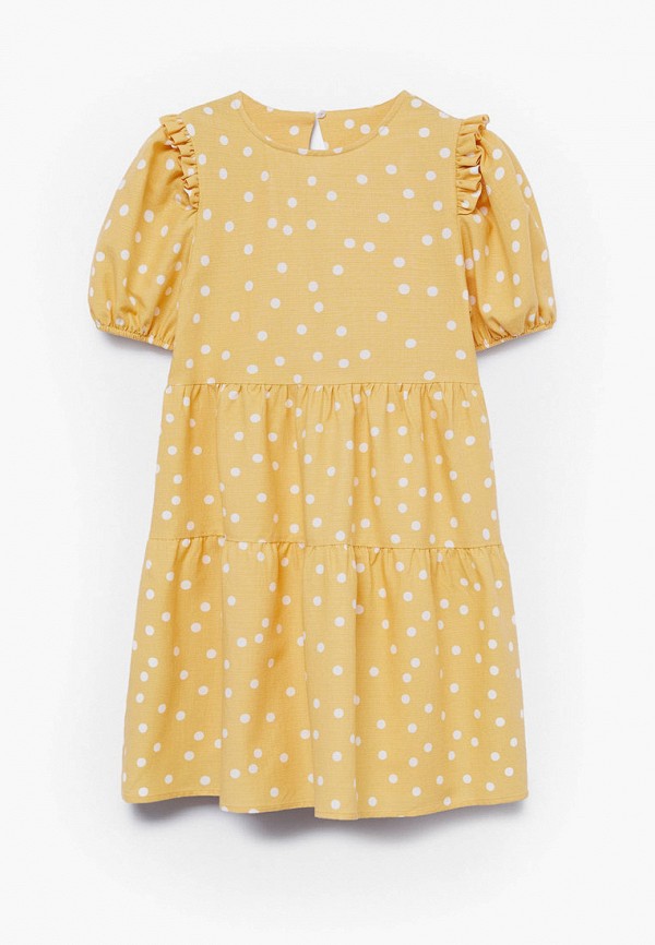 

Платье Mango Kids, Желтый, Mango Kids MA018EGMRBF4