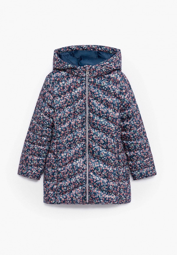

Куртка утепленная Mango Kids, Синий, - ALILONP8