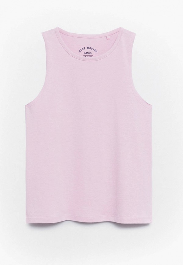 

Майка Mango Kids, Розовый, - NELA