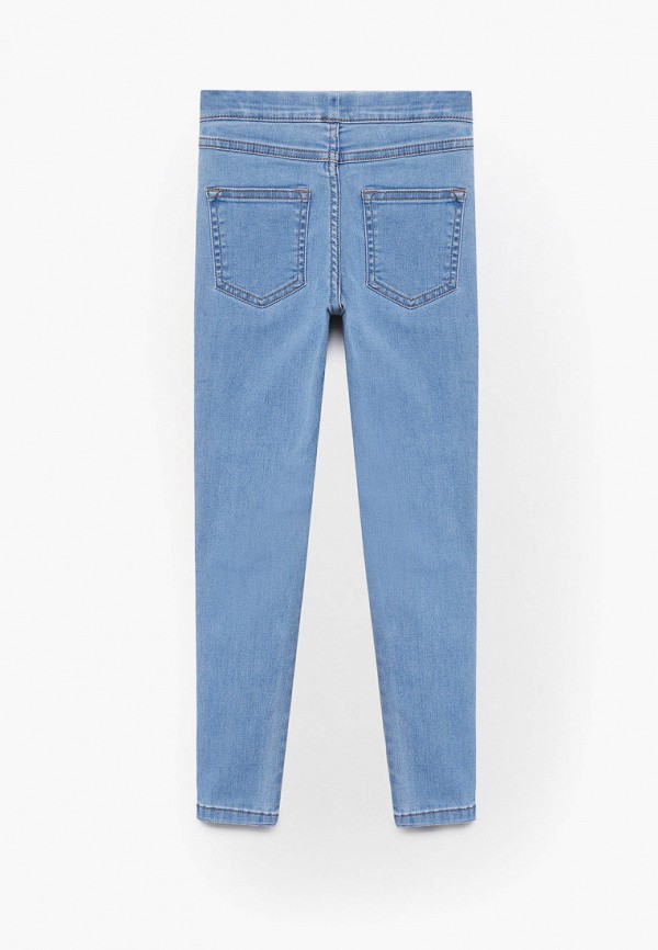 

Джеггинсы Mango Kids, Голубой, - JEGGING