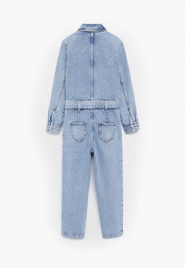 фото Комбинезон джинсовый mango kids