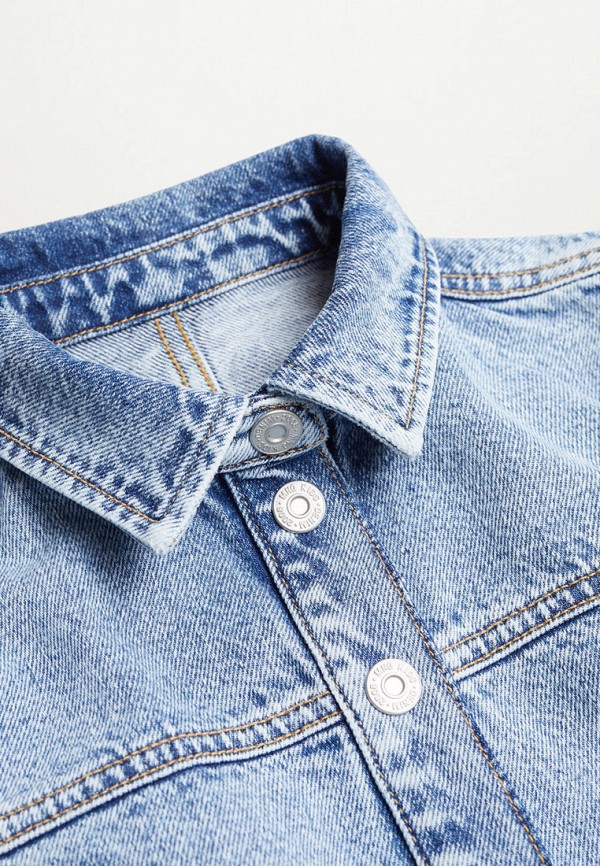 фото Комбинезон джинсовый mango kids