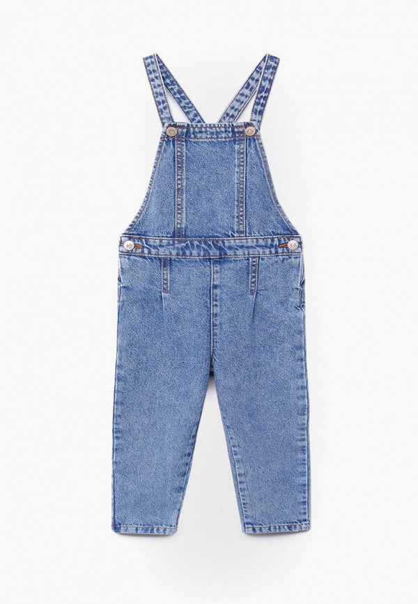 

Комбинезон джинсовый Mango Kids, Синий, - EMILLE