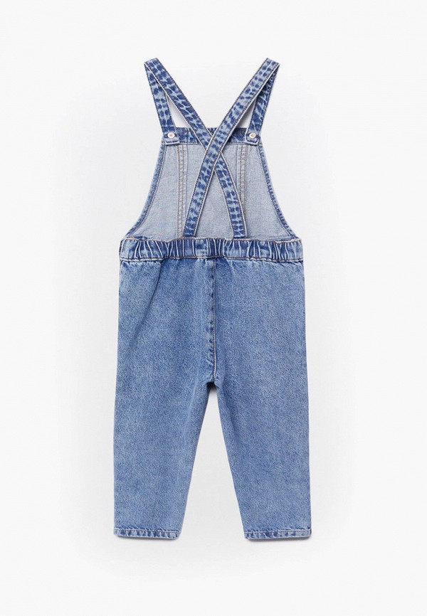 фото Комбинезон джинсовый mango kids