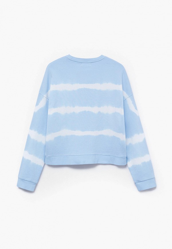 

Свитшот Mango Kids, Голубой, - PENYT