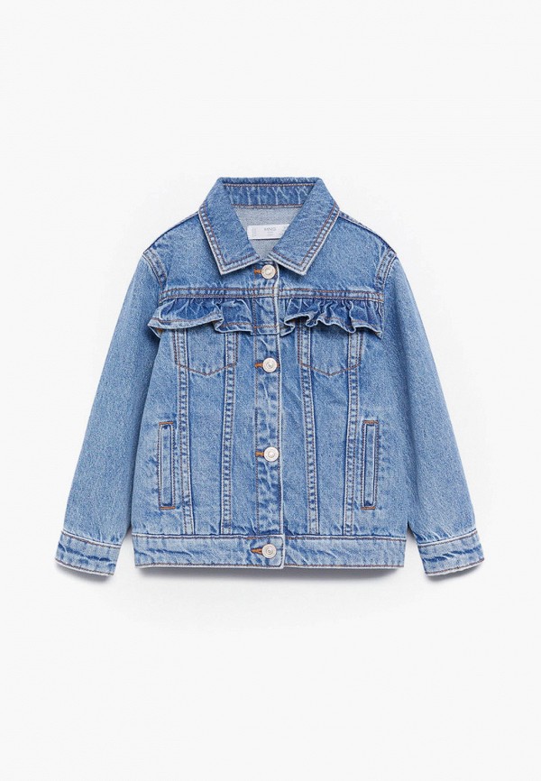 

Куртка джинсовая Mango Kids, Голубой, Mango Kids MA018EGMRVS7