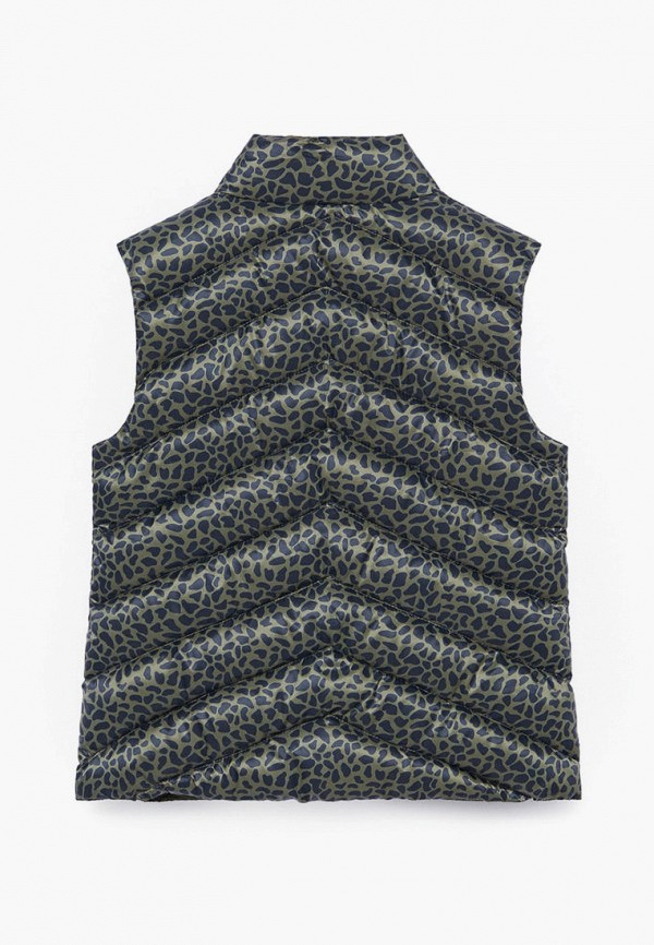 фото Жилет утепленный mango kids