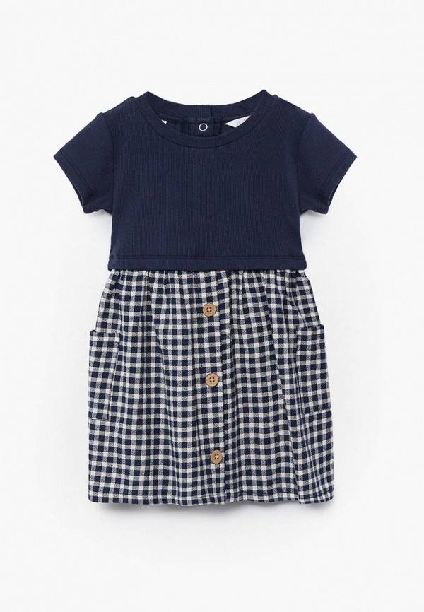 

Платье Mango Kids, Синий, Mango Kids MA018EGMRXI5