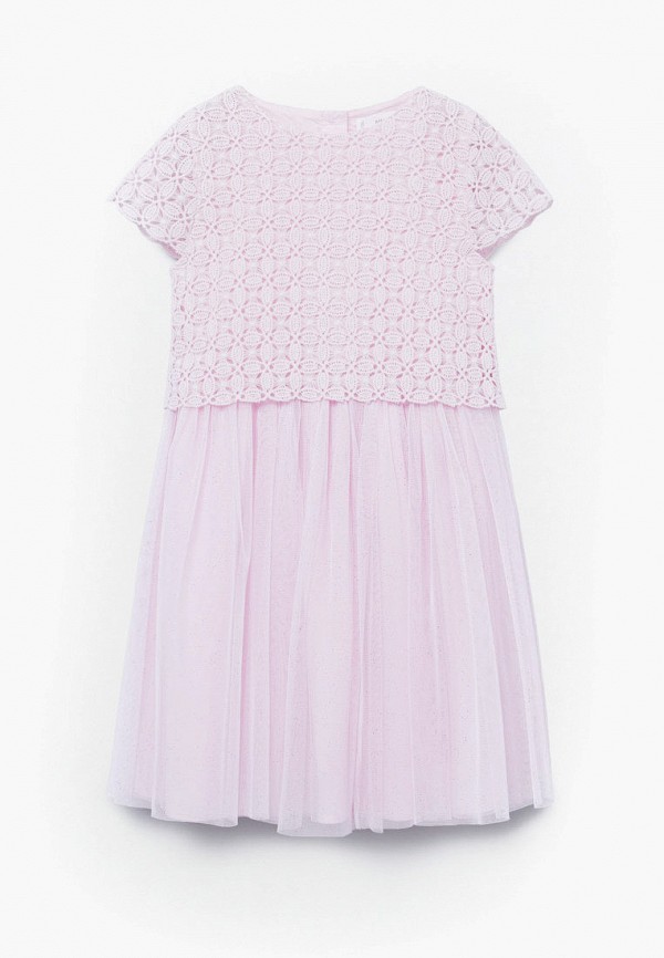 

Платье Mango Kids, Розовый, - MAZZIA-A