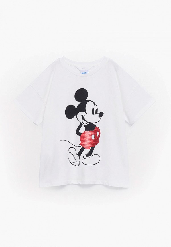 

Футболка Mango Kids, Белый, Mango Kids MA018EGMRZS4
