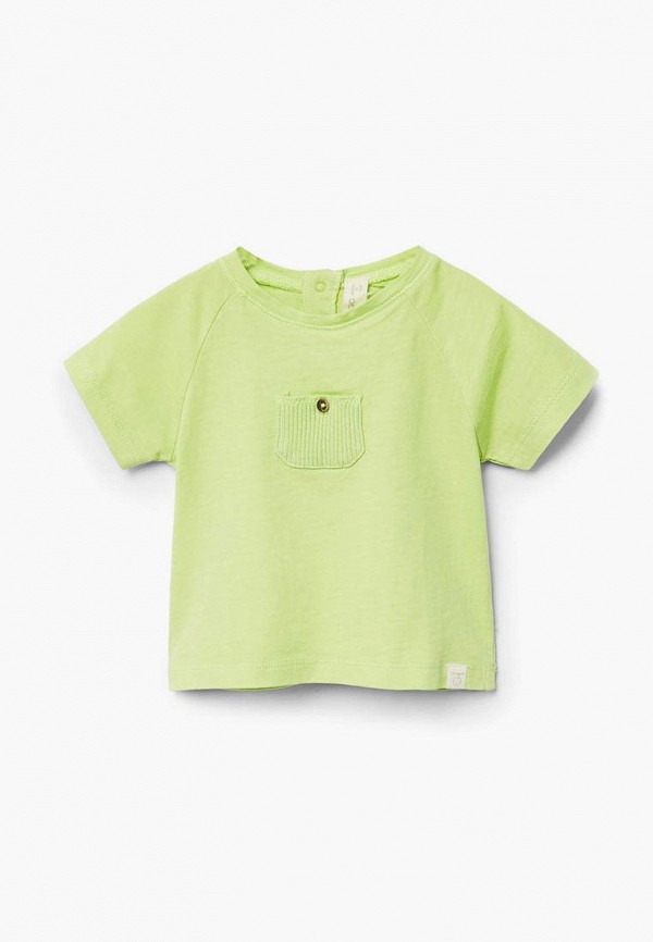

Футболка Mango Kids, Зеленый