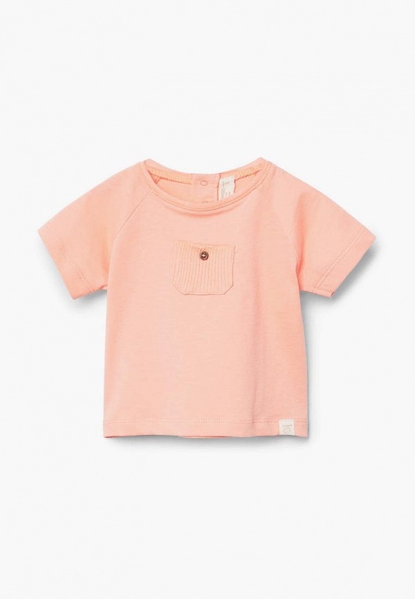 

Футболка Mango Kids, Коралловый