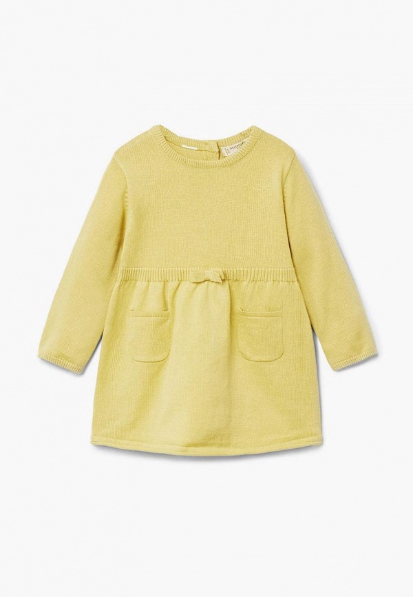 

Платье Mango Kids, Желтый