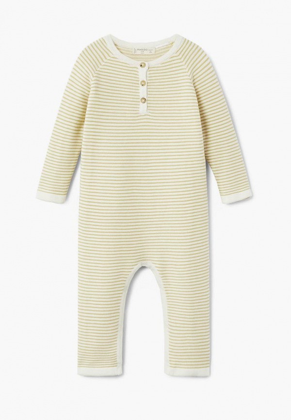 

Комбинезон Mango Kids, Бежевый