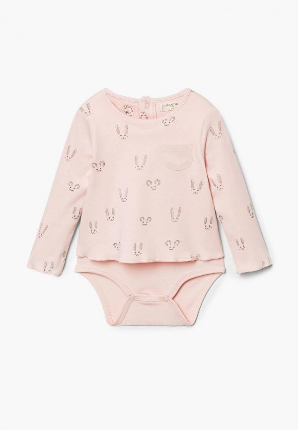 

Боди Mango Kids, Розовый