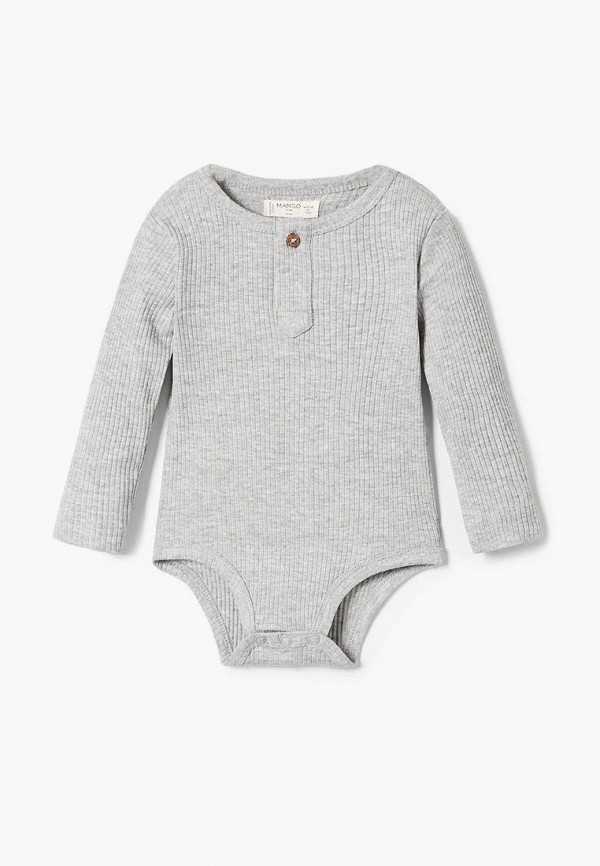

Боди Mango Kids, Серый