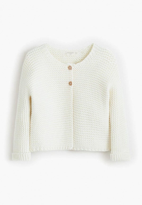 

Кардиган Mango Kids, - BOBI, Белый