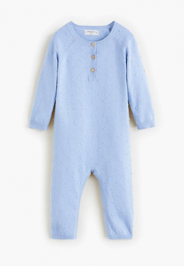 

Комбинезон Mango Kids, - DOTTY4, Голубой