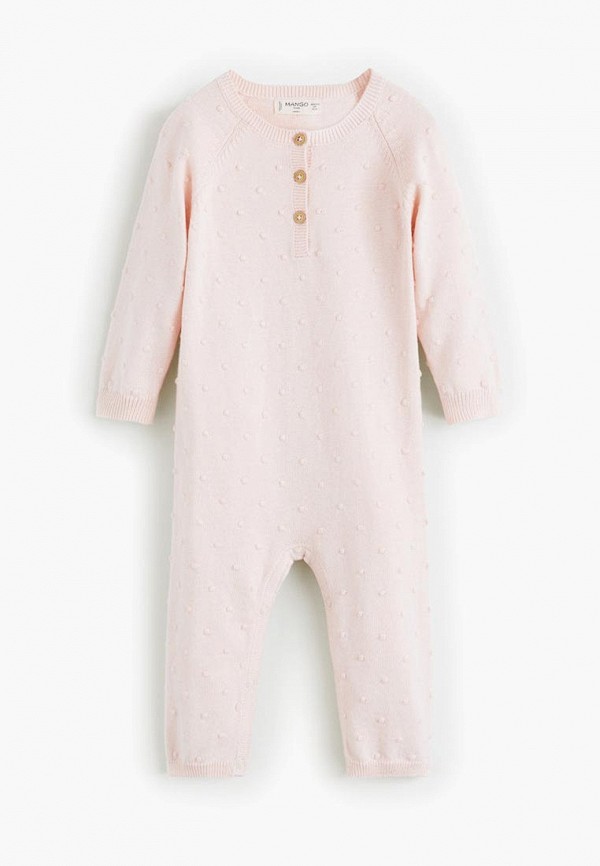

Комбинезон Mango Kids, - DOTTY4, Розовый