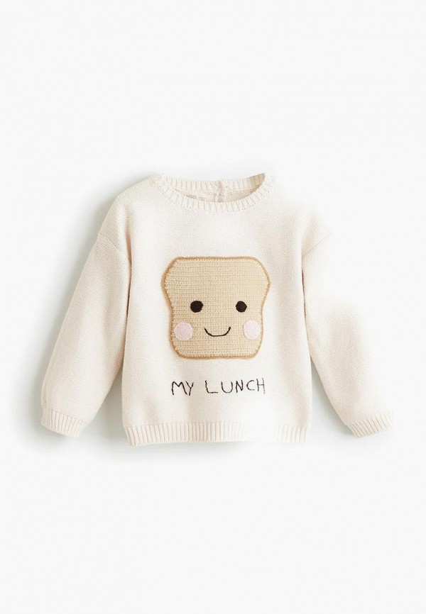 

Джемпер Mango Kids, - LUNCH, Белый