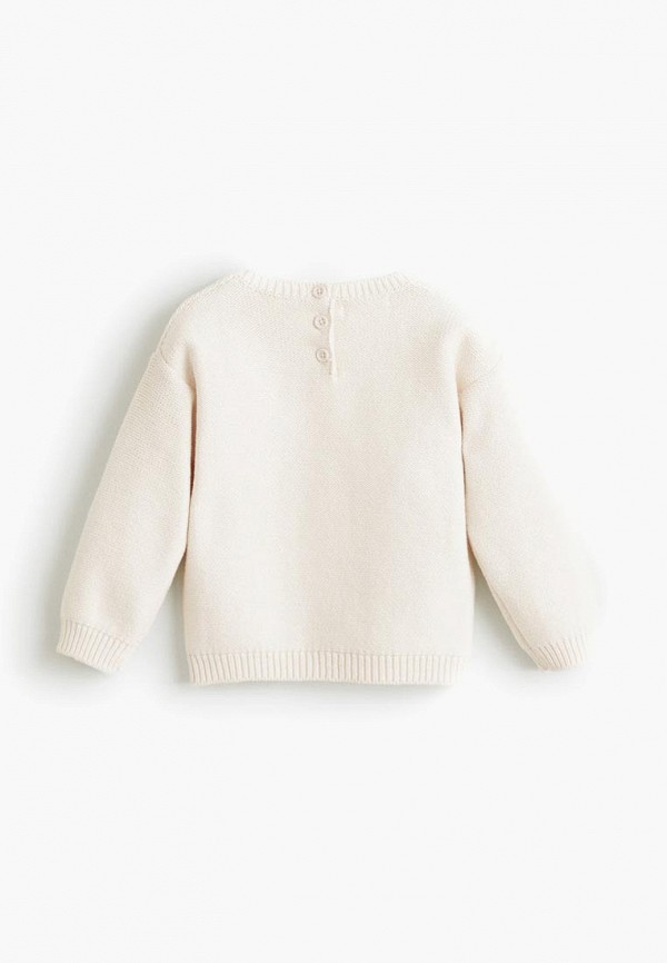 

Джемпер Mango Kids; Mango Kids MA018EKEUDF0, Белый