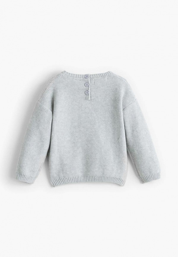 

Джемпер Mango Kids; Mango Kids MA018EKEUEO6, Серый