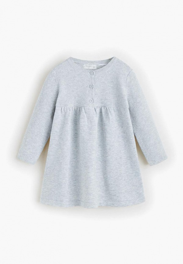 

Платье Mango Kids, - MALENA, Серый