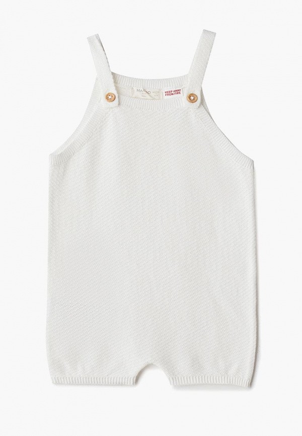 

Комбинезон Mango Kids, Mango Kids MA018EKFEFS0, Белый
