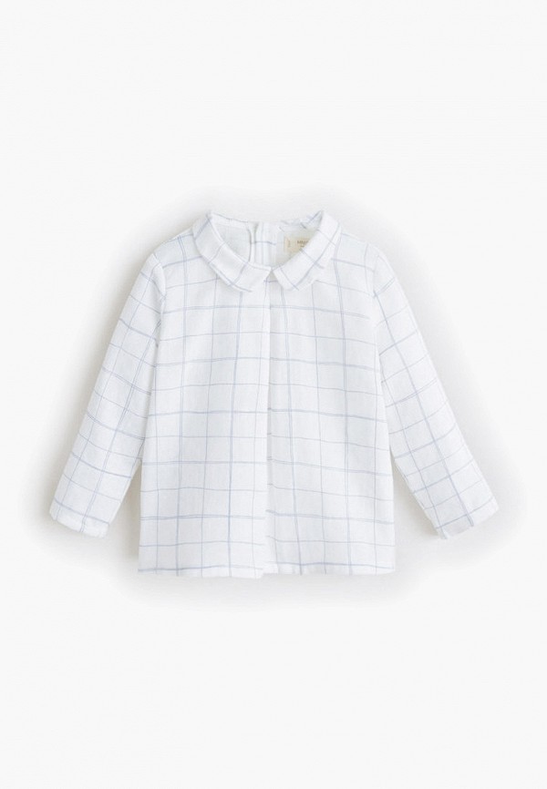

Рубашка Mango Kids, Белый, Mango Kids MA018EKFMMT1