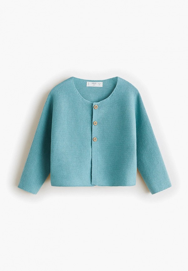 

Кардиган Mango Kids, Бирюзовый, - SALVIA